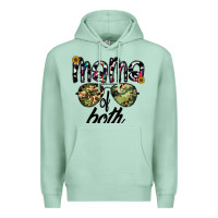 Seafoam mama of both Premium Hoodie - CowhideDigitalArt