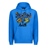 True Royal mama of both Premium Hoodie - CowhideDigitalArt
