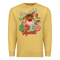 Antique Gold sped squad Premium Sweatshirt - MaliasSmallBusiness