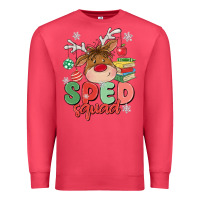 Cardinal sped squad Premium Sweatshirt - MaliasSmallBusiness