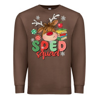 Chestnut sped squad Premium Sweatshirt - MaliasSmallBusiness