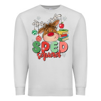 Dove Grey sped squad Premium Sweatshirt - MaliasSmallBusiness