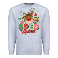 Heather Grey sped squad Premium Sweatshirt - MaliasSmallBusiness