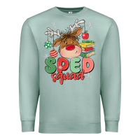 Seafoam sped squad Premium Sweatshirt - MaliasSmallBusiness