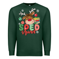 Sports Green sped squad Premium Sweatshirt - MaliasSmallBusiness
