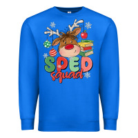 True Royal sped squad Premium Sweatshirt - MaliasSmallBusiness