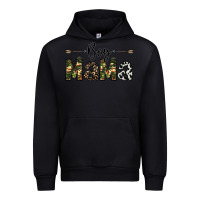 Black boy mama Urban Hoodie - CowhideDigitalArt