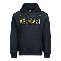 Navy boy mama Urban Hoodie - CowhideDigitalArt