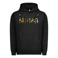 Pigment Black boy mama Urban Hoodie - CowhideDigitalArt
