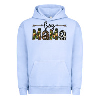 Pigment Grape Ice boy mama Urban Hoodie - CowhideDigitalArt