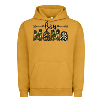 Pigment Peanut Butter boy mama Urban Hoodie - CowhideDigitalArt