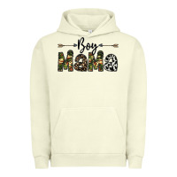 Pigment Pistachio boy mama Urban Hoodie - CowhideDigitalArt