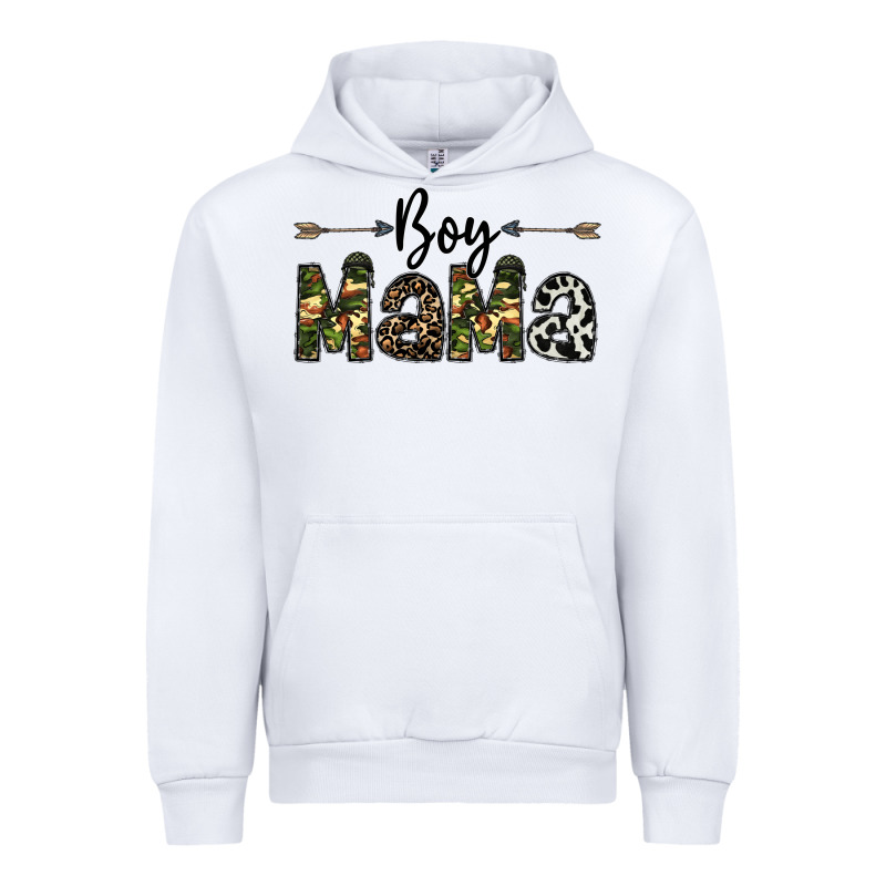 Boy Mama Urban Hoodie by CowhideDigitalArt | Teevron
