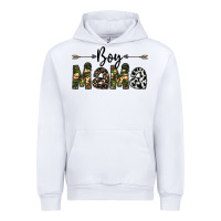 White boy mama Urban Hoodie - CowhideDigitalArt