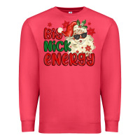 Cardinal big nick energy Premium Sweatshirt - MaliasSmallBusiness