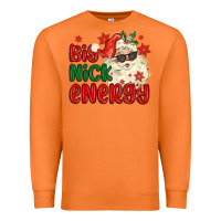 Carrot big nick energy Premium Sweatshirt - MaliasSmallBusiness
