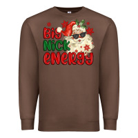 Chestnut big nick energy Premium Sweatshirt - MaliasSmallBusiness