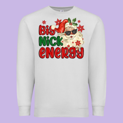 Premium Sweatshirt big nick energy