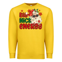 Lemon big nick energy Premium Sweatshirt - MaliasSmallBusiness