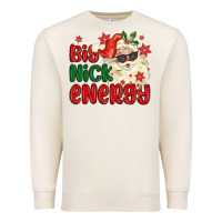 Sandshell big nick energy Premium Sweatshirt - MaliasSmallBusiness