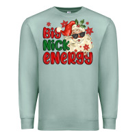 Seafoam big nick energy Premium Sweatshirt - MaliasSmallBusiness