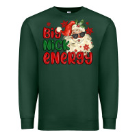 Sports Green big nick energy Premium Sweatshirt - MaliasSmallBusiness