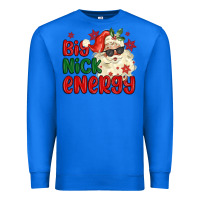True Royal big nick energy Premium Sweatshirt - MaliasSmallBusiness