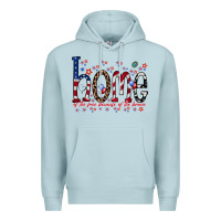 Blue Mist home of the free Premium Hoodie - RacoonDesign