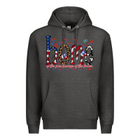 Charcoal Heather home of the free Premium Hoodie - RacoonDesign