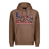 Chestnut home of the free Premium Hoodie - RacoonDesign