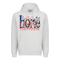 Dove Grey home of the free Premium Hoodie - RacoonDesign