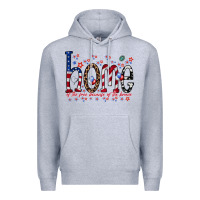 Heather Grey home of the free Premium Hoodie - RacoonDesign