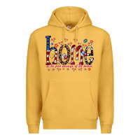 Mustard home of the free Premium Hoodie - RacoonDesign