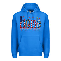 True Royal home of the free Premium Hoodie - RacoonDesign