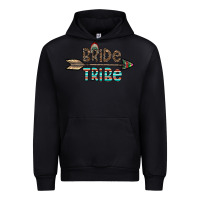 Black bride tribe Urban Hoodie - CowhideDigitalArt