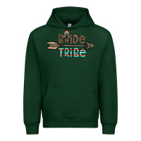 Foreset Green bride tribe Urban Hoodie - CowhideDigitalArt