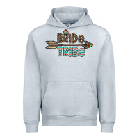 Heather Grey bride tribe Urban Hoodie - CowhideDigitalArt