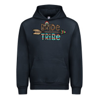 Navy bride tribe Urban Hoodie - CowhideDigitalArt