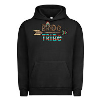 Pigment Black bride tribe Urban Hoodie - CowhideDigitalArt