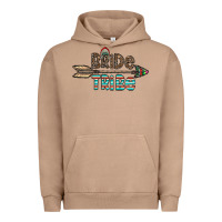 Pigment Burro bride tribe Urban Hoodie - CowhideDigitalArt
