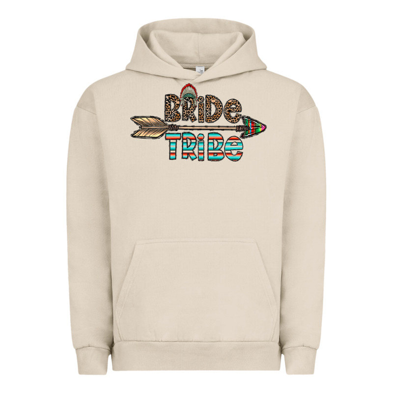 Bride Tribe Urban Hoodie by CowhideDigitalArt | Teevron