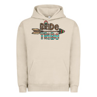 Pigment French Oak bride tribe Urban Hoodie - CowhideDigitalArt