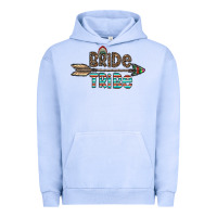 Pigment Grape Ice bride tribe Urban Hoodie - CowhideDigitalArt