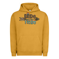Pigment Peanut Butter bride tribe Urban Hoodie - CowhideDigitalArt