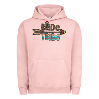 Pigment Salmon bride tribe Urban Hoodie - CowhideDigitalArt