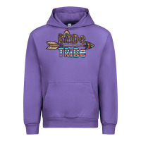 Tulip bride tribe Urban Hoodie - CowhideDigitalArt