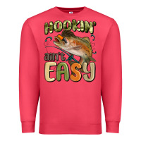 Cardinal hookin' ain't easy Premium Sweatshirt - MaliasSmallBusiness