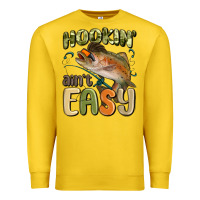 Lemon hookin' ain't easy Premium Sweatshirt - MaliasSmallBusiness