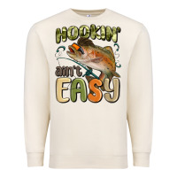 Sandshell hookin' ain't easy Premium Sweatshirt - MaliasSmallBusiness