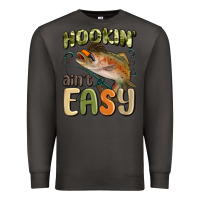 Smoke hookin' ain't easy Premium Sweatshirt - MaliasSmallBusiness